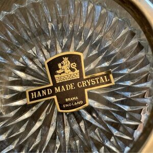 Hand Made Crystal Bowl